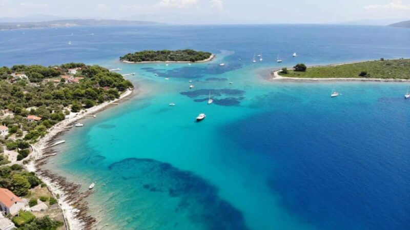from-trogir-3-islands-half-day-tour-with-blue-lagoon