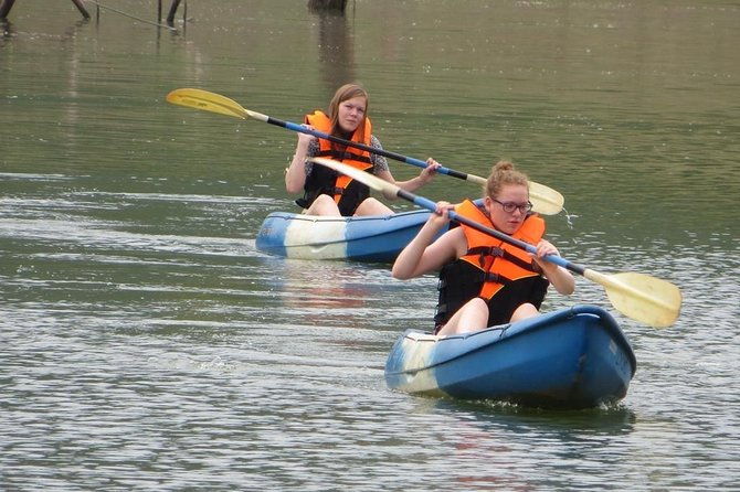 Full-Day Cycle and Kayak trip in Sri Lanna National Park - Kayaking in Sri Lanna National Park