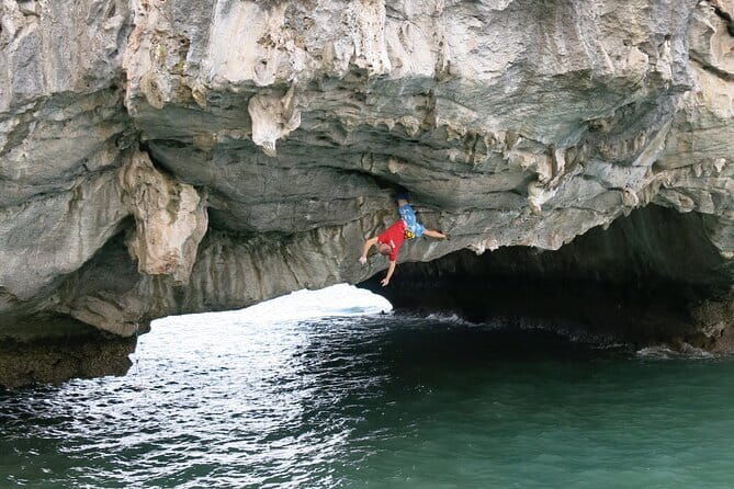 Full day deep water soloing - Kayaking in Cat Ba - Ha Long Bay. - Authentic Experiences and Real-World Insights