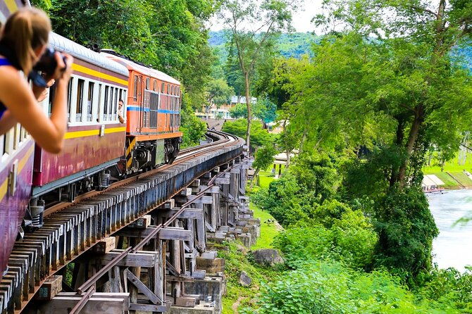 Full-Day Erawan Waterfall and River Kwai Private Guided Tour - The Historical Depth at the JEATH War Museum