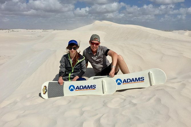 Full Day Pinnacle Desert Explorer from Perth Including Hillarys and Lancelin Sandboarding - Guides and Experience