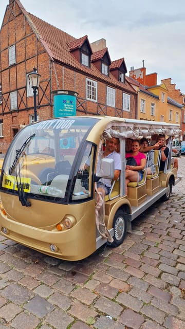 gdansk-shared-or-private-city-tour-sightseeing-by-golf-cart
