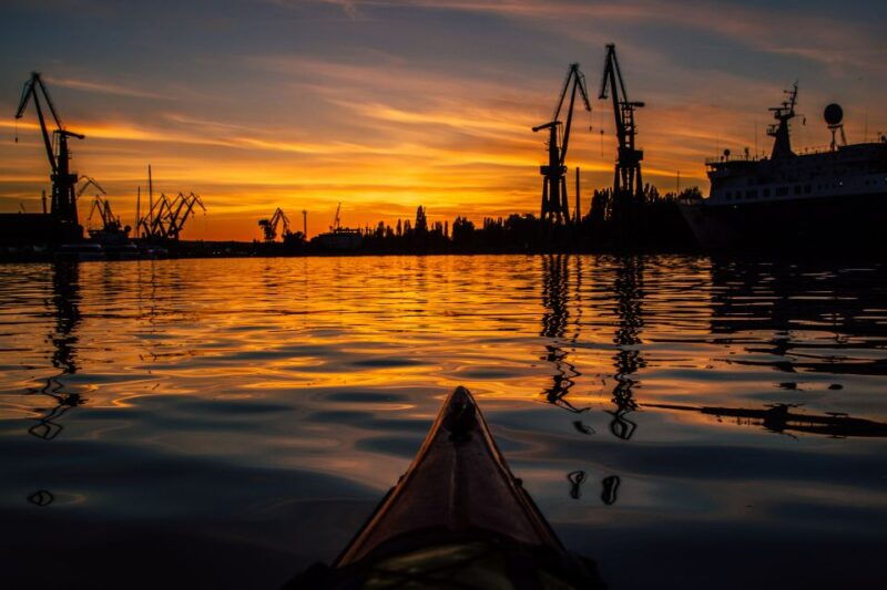 gdansk-sunset-kayak-tour