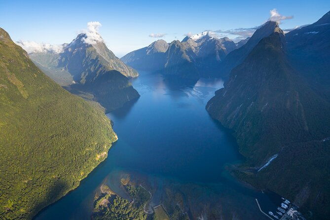 Glacier Galore Helicopter Scenic Flight from Milford Sound - The Snow Landing on Tutoko Glacier