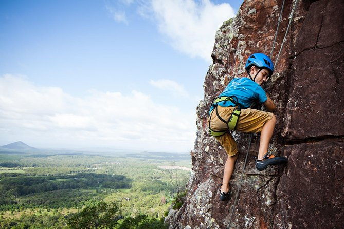 Glass House Mountains Rock Climbing Experience - Authentic Experience and Real Feedback