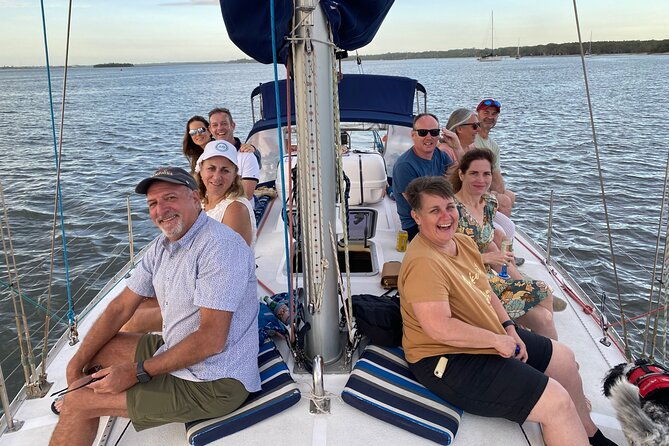 Gold Coast Midday Sailing Cruise with snacks & bubbles - What You Can Expect on Board