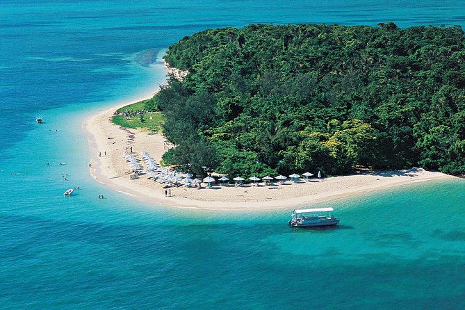 Green Island Day Trip from Cairns with City Transfers - Frequently Asked Questions