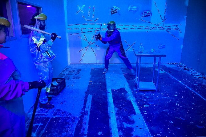 Group Smash Room Experience in Keilor East - FAQs