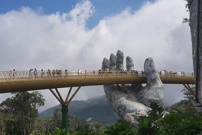 Guided Fullday Tour :Golden Bridge,Dragon Bridge,Marble Mountain,Monkey Mountain - Who Will Love This Tour?