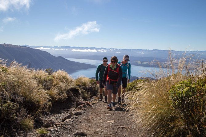 Guided Kepler Track Heli Hike - Water Taxi and Return to Te Anau