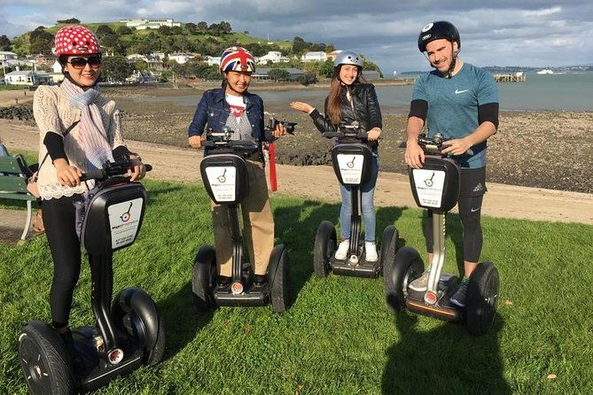 Guided North Head Fort Segway Tour in Devonport Auckland - Authentic Experiences Shared by Reviewers