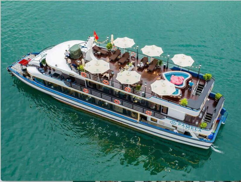 ha-long-day-cruise-nice-boat-with-kayaking-jacuzzi-pool