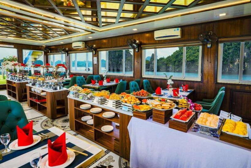 ha-long-luxury-cruise-with-kayaking-swimming-and-lunch