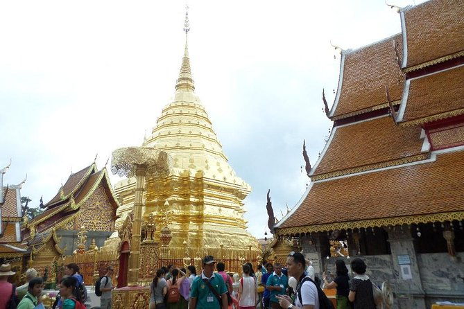 Half Day Doi Suthep Temple and short trekking on monk trail (Private Tour) - FAQs