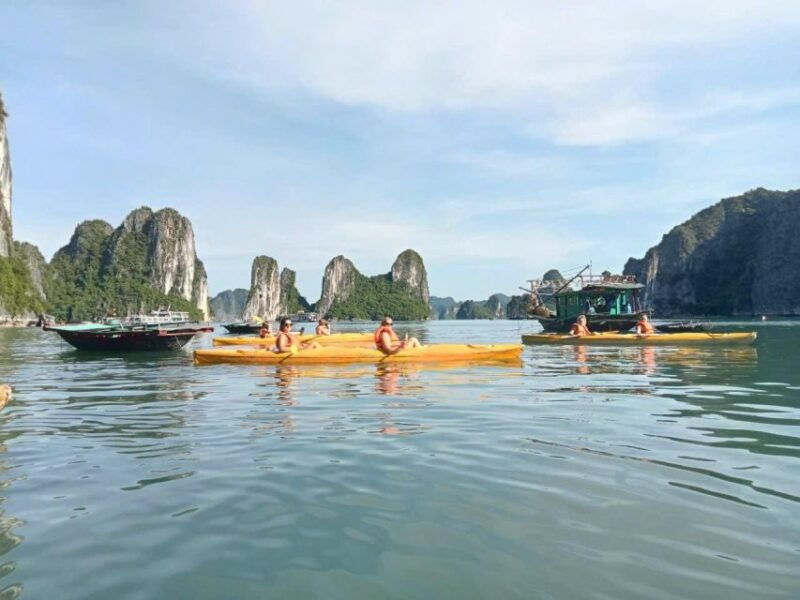 halong-bay-6-hours-deluxe-cruise-trip-lunch-kayaking-swim