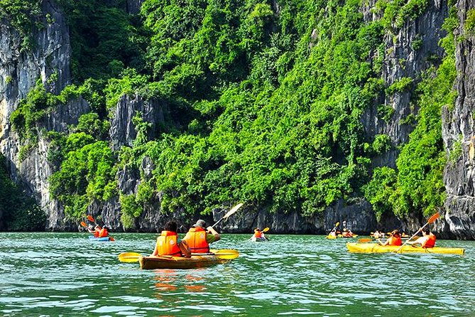 Halong Bay and Lan Ha Bay from Cat Ba Island: Cruise and Kayak Tour - Who Is This Tour Best For?