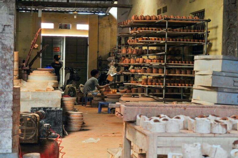 hanoi-half-day-hands-on-pottery-workshop-at-bat-trang