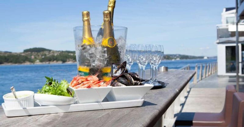 helicopter-lunch-at-cornelius-seafood-restaurant