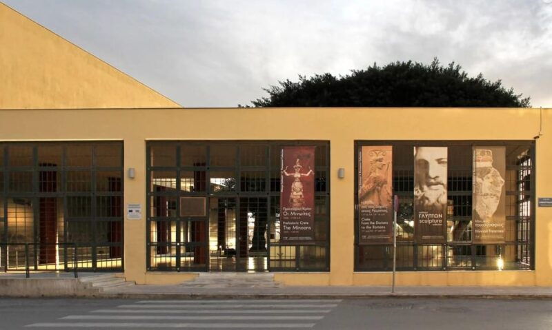 heraklion-archaeological-museum-ticket-with-city-audio-tour