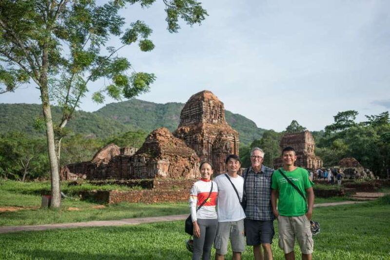 hoi-an-private-cycling-to-my-son-sanctuary-with-local-guide