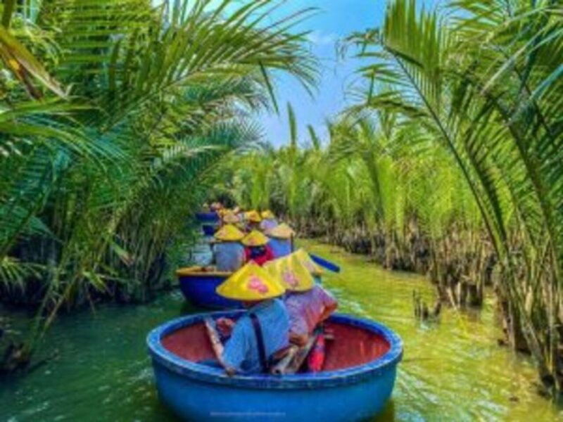 hoi-an-vegan-cooking-school-with-local-chef-and-basket-boat