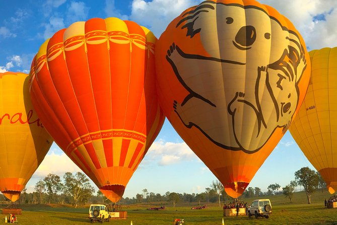 Hot Air Balloon Flight Brisbane with Vineyard Breakfast - FAQ
