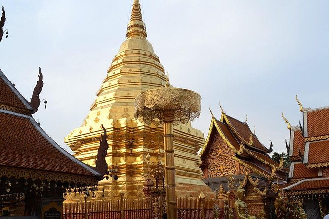 Hot! Doisuthep Temple+Wat Palad+Sticky waterfall - The Authentic Experience: What You Can Expect on the Day