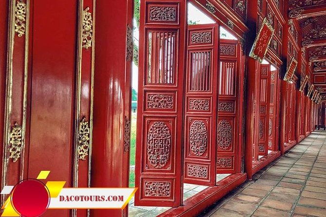 Hue Citadel tour by authentic Train via Hai Van Pass from Da Nang - Wrapping Up with Cultural and Spiritual Highlights