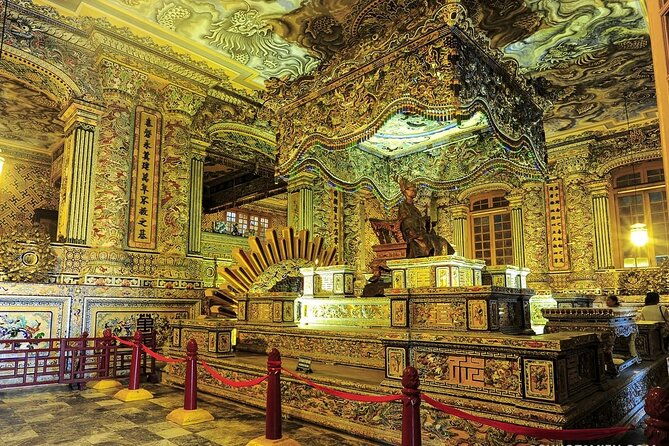 Hue Day Tour: Imperial Citadel, Khai Dinh Tomb & Thien Mu Pagoda - The Sum Up