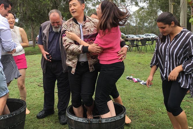 Hunter Valley Grape Stomping - Final Thoughts