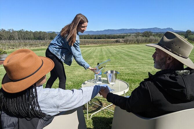 Hunter Valley wine and cheese starting from the Hunter region - The Experience in Action: What Guests Say