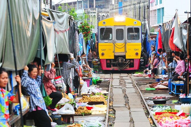 Iconic Markets: Damnoen & Train Market Explore - FAQ