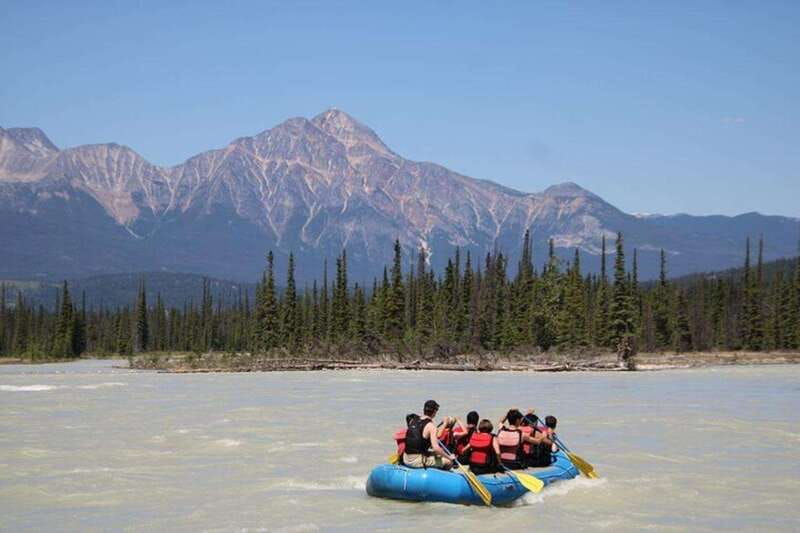 jasper-athabasca-river-mile-5-whitewater-rafting-tour