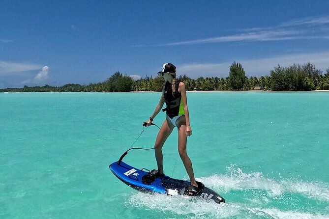 JetSurf Private Riding Lessons in Bora Bora - The Guides: Professional and Personable