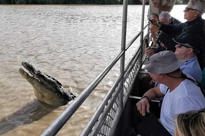 Jumping Croc Cruise, Berry Springs, Fogg Dam & Humpty Doo Pub - What to Expect in Terms of Wildlife & Scenery