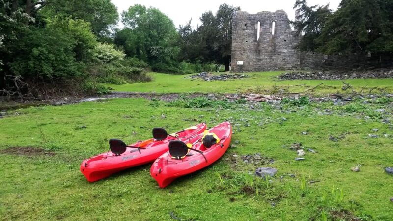 kayaking-to-innisfallen-island-killarney-guided