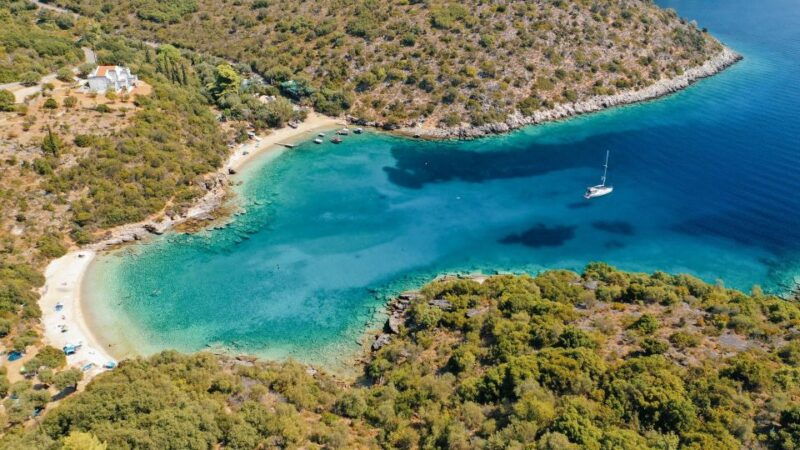 kefalonia-ithaca-cruise-from-poros-port-with-swim-stops