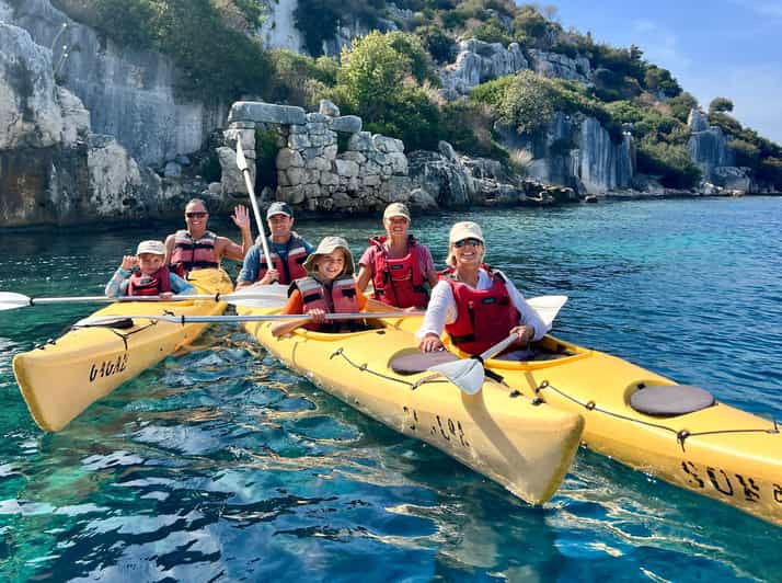 kekova-island-kayaking-day-trip-with-lunch