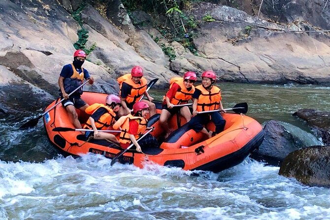 Khampan Rafting: White Water Rafting Guided Adventure in Chiang Mai - FAQs