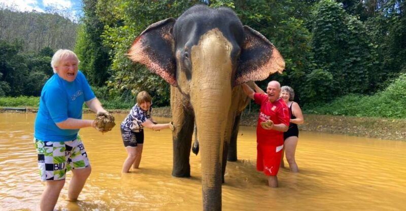 khao-lak-khao-sok-private-elephant-daycare-bamboo-rafting