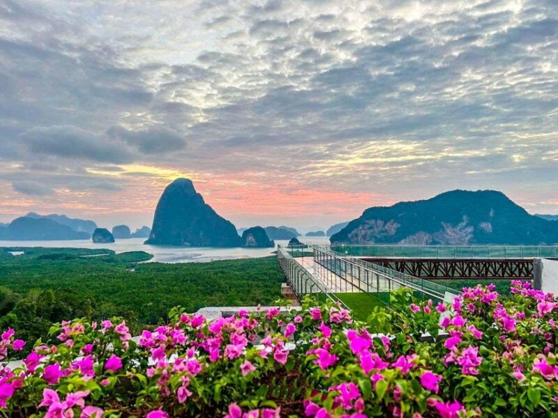 khaolak-sunset-phangnga-bay-skywalk-and-james-bond-island