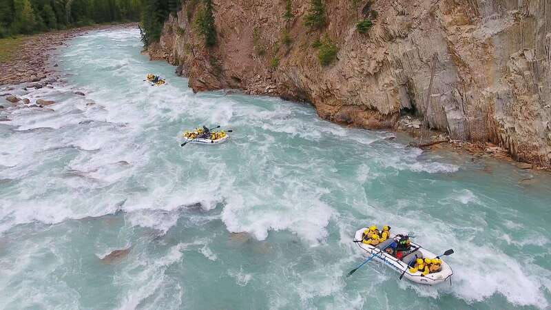 kicking-horse-river-whitewater-rafting-half-day-trip