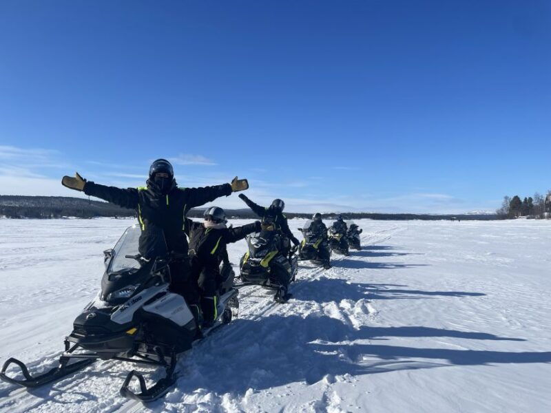 kiruna-guided-snowmobile-tour-and-swedish-fika-experience