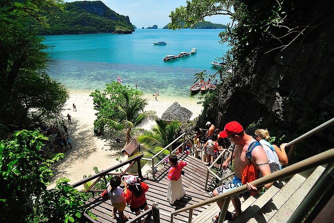 Koh Samui to Angthong Marine Park Cruise Tour By Red Baron Chinese Sailboat - Practical Tips for Your Day