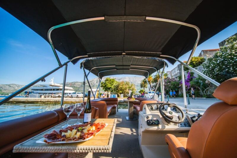 korcula-lux-islands-picnic-boat-tour