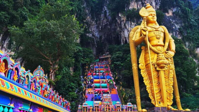 kuala-lumpur-private-tour-to-genting-highland-batu-caves