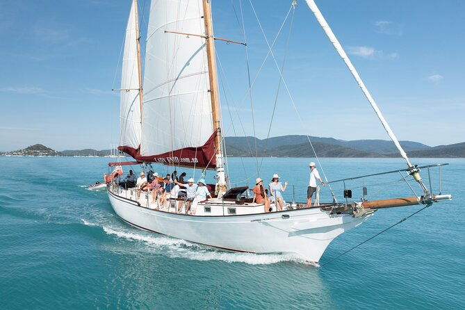 Lady Enid Sailing to Hook Island Cultural Site & Snorkelling - FAQ