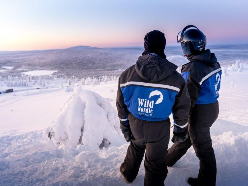 levi-4-hour-snowmobile-safari-to-the-fells-in-levi