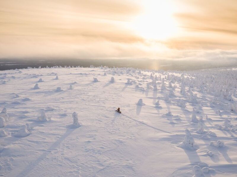 levi-ice-fishing-by-snowmobile