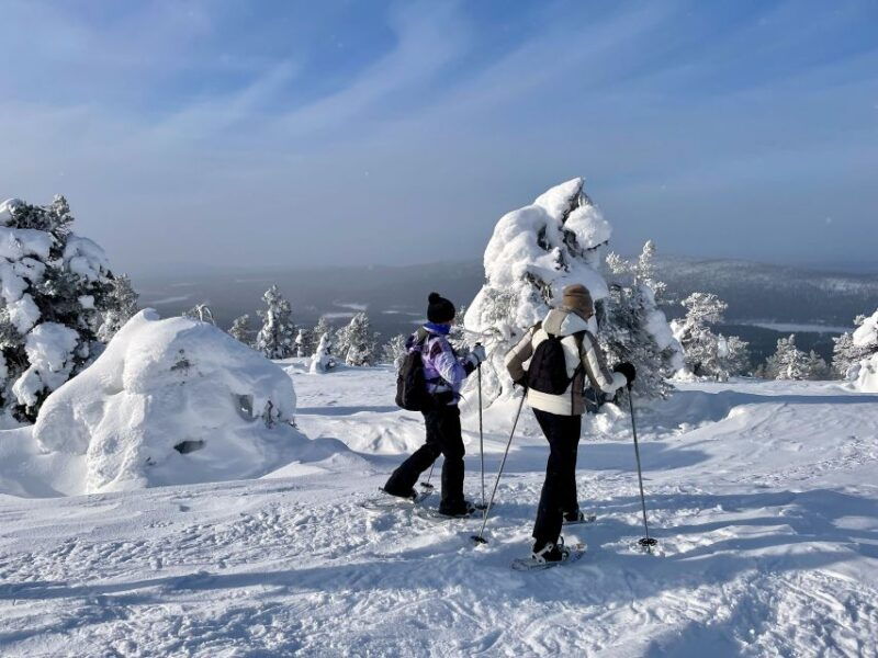 levi-lakeside-forest-snowshoeing